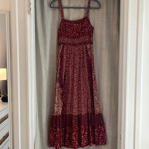 Free People Yesica Floral Print Dress